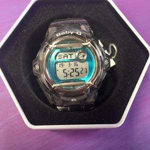 Baby G G Shock Women’s Watch 169R-8B